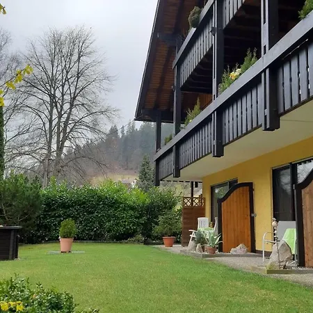 Vendégház Schwaben Schonmunzach