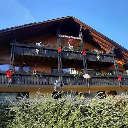 Landhaus Schwaben 3* Schonmunzach
