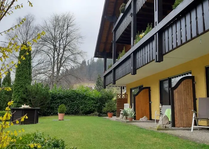 Pensionat Schwaben Schonmunzach